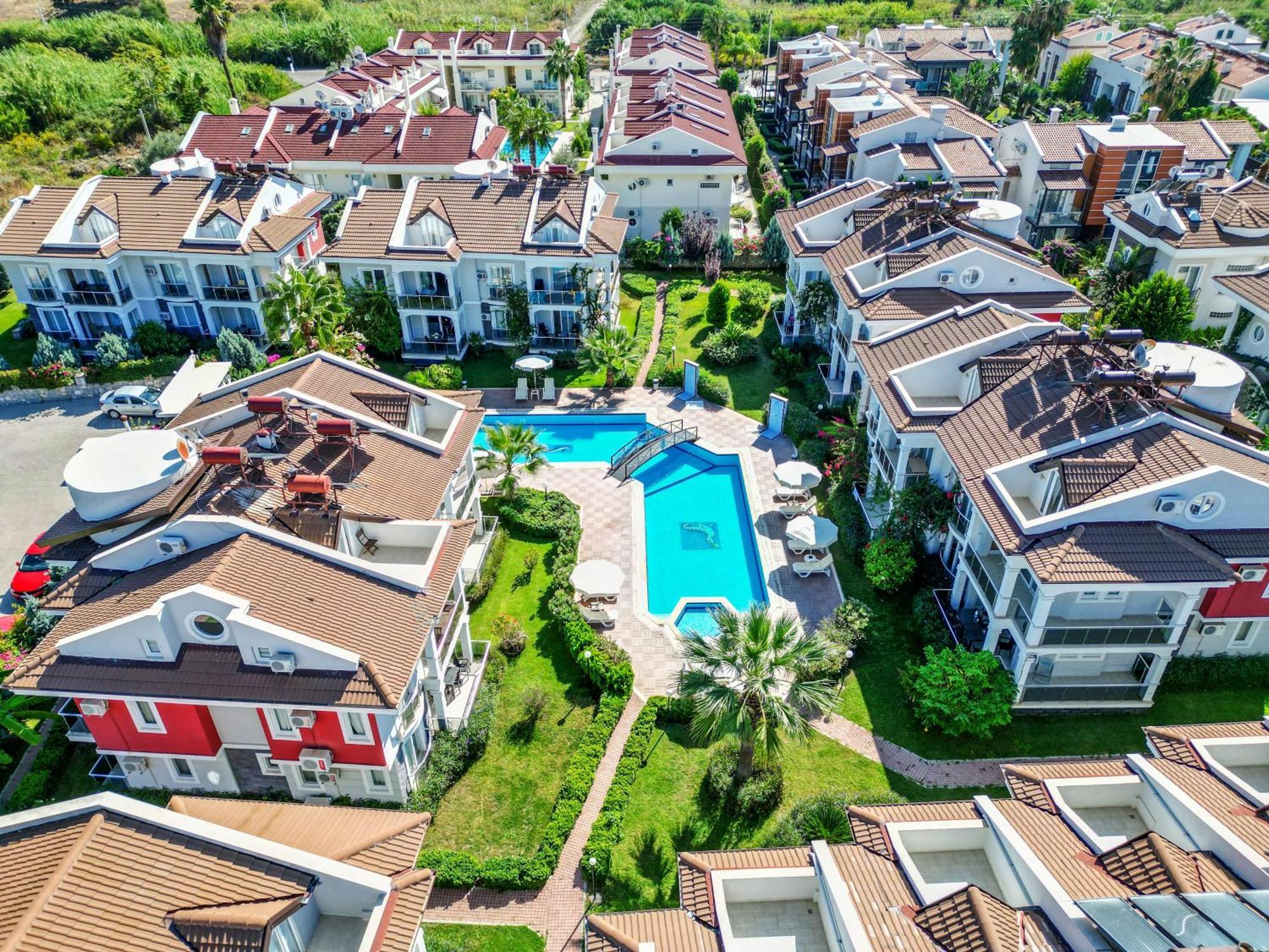 Legend Apartments Fethiye Ngoại thất bức ảnh