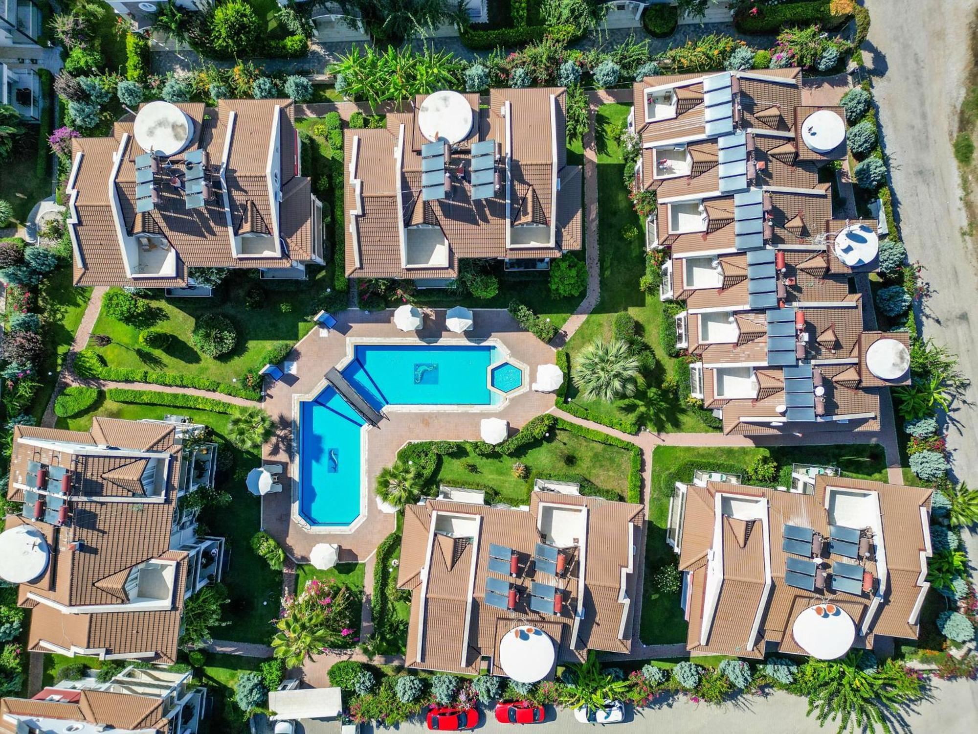 Legend Apartments Fethiye Ngoại thất bức ảnh